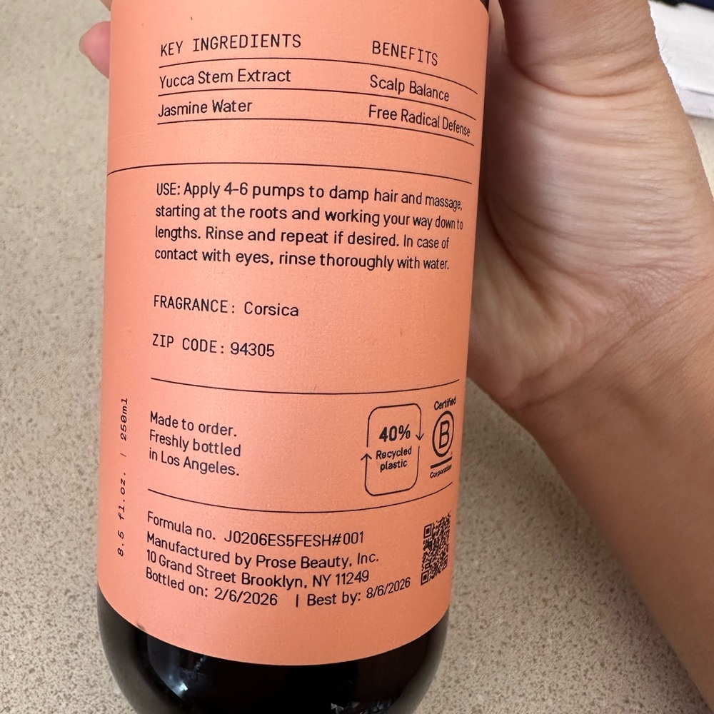 Prose Custom Hair Care Set - Picture 3 of 5